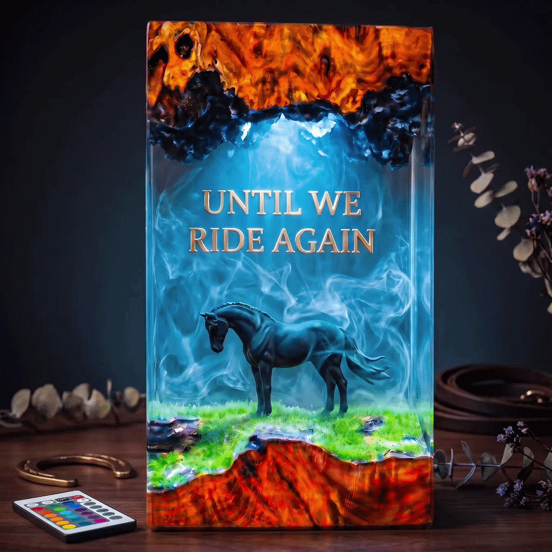 [PRE-ORDER] Until We Ride Again Lamp